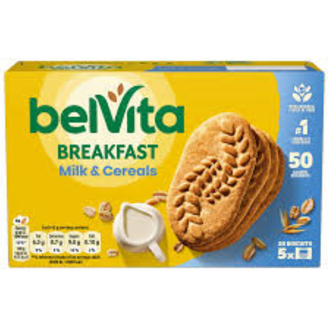BELVITA MILK N CEREALS 225